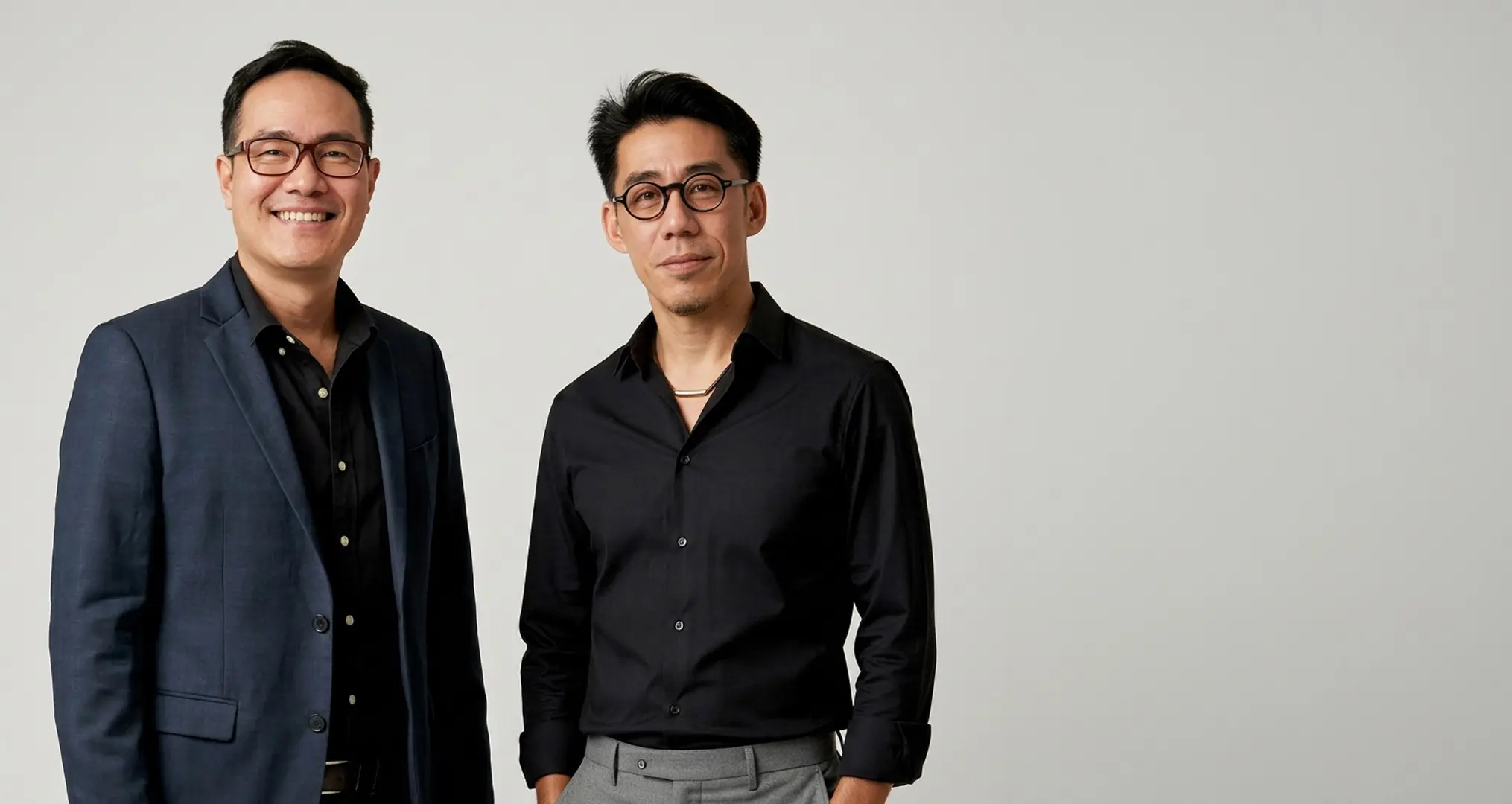Peter Kua and Alvin Koay, founders of GrowthPro Asia