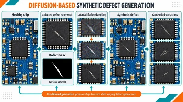Hitting 95% Defect Detection Accuracy When Defects Are Almost Non-Existent