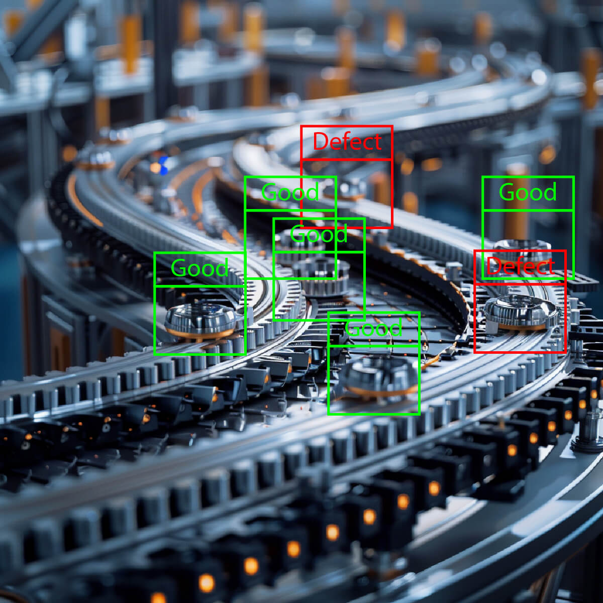 Enhancing Defect Detection in Hard Disk Production with Computer Vision